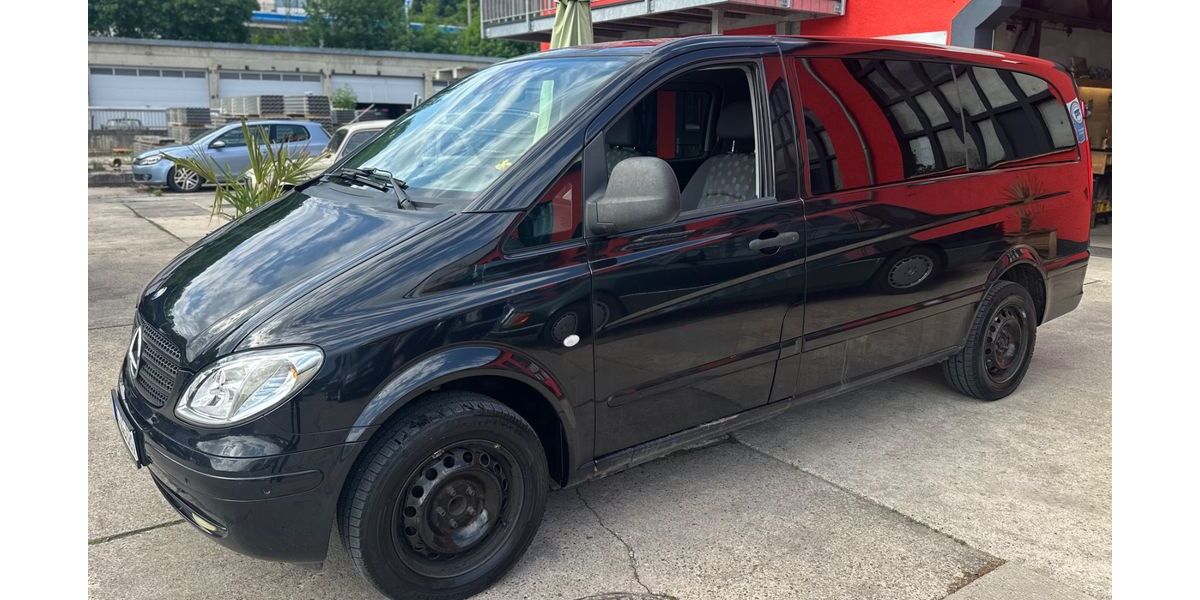 Mercedes-Benz Vito 291.548 km 8.900 &euro; Rudolstadt 07407