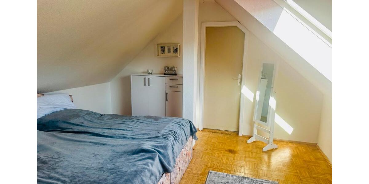Dachgeschoßwohnung Fulda Aschenberg - 3 Zimmer, 61 m&sup2;, 520&euro; | Angebot:26694095