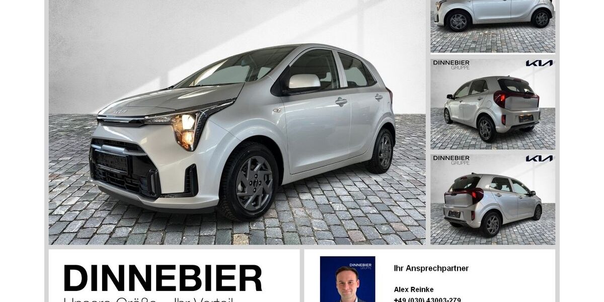 Kia Picanto 11.372 km 16.979 &euro; Berlin 13509