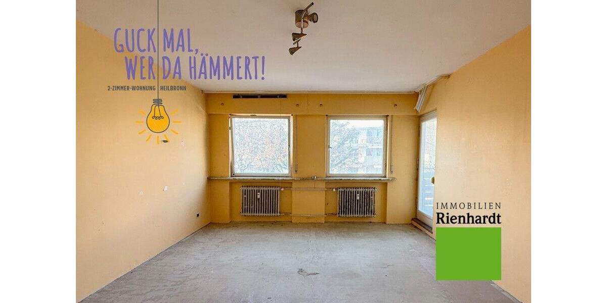 Etagenwohnung Heilbronn - 2 Zimmer, 61 m&sup2;, 149.000&euro; | Angebot:24860314