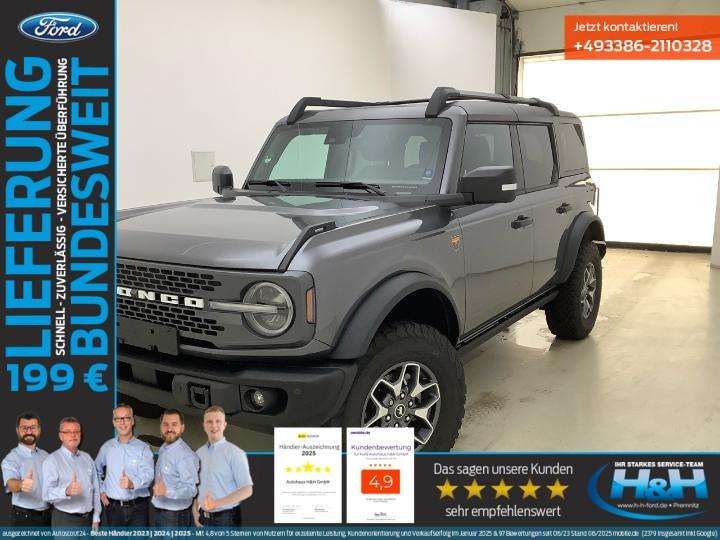 Ford Bronco 11.611 km 50.840 &euro; Premnitz 14727