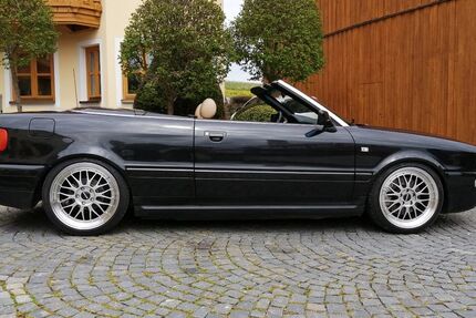 Audi Cabriolet 203.000 km 13.599 &euro; Michelsneukirchen 93185
