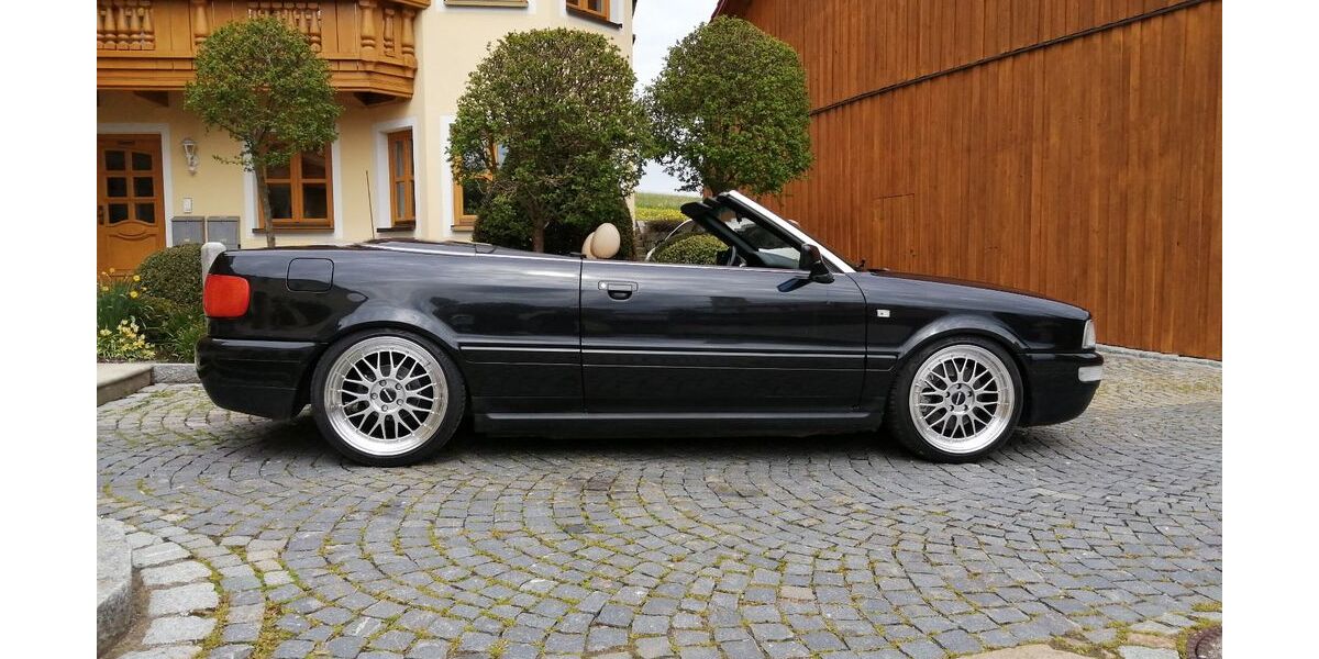 Audi Cabriolet 203.000 km 13.599 &euro; Michelsneukirchen 93185