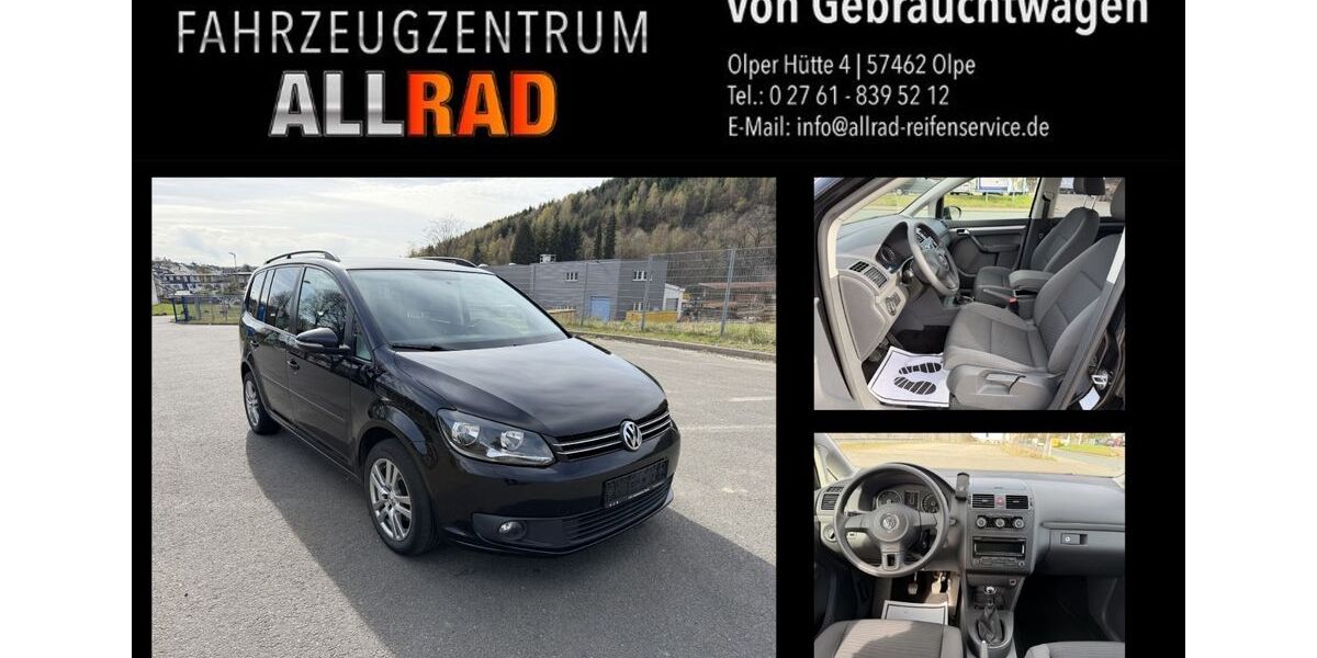 VW Touran 157.000 km 8.299 &euro; Olpe 57462
