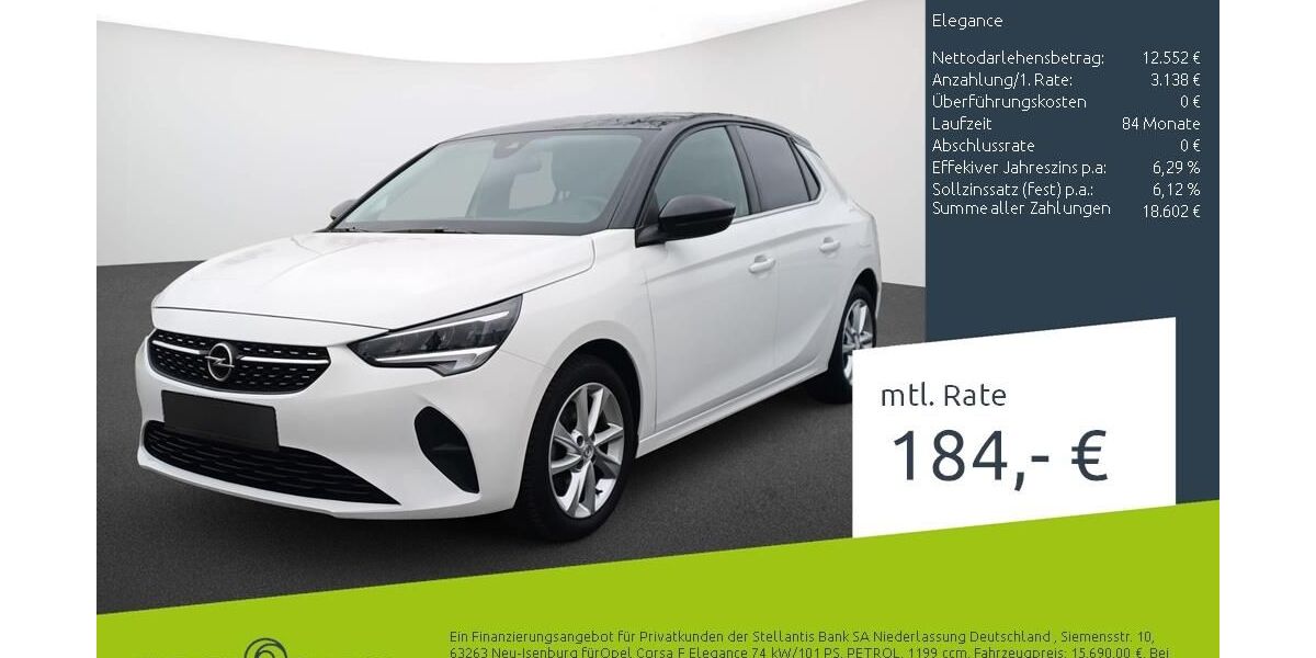 Opel Corsa 12.964 km 15.989 &euro; Dülmen 48249
