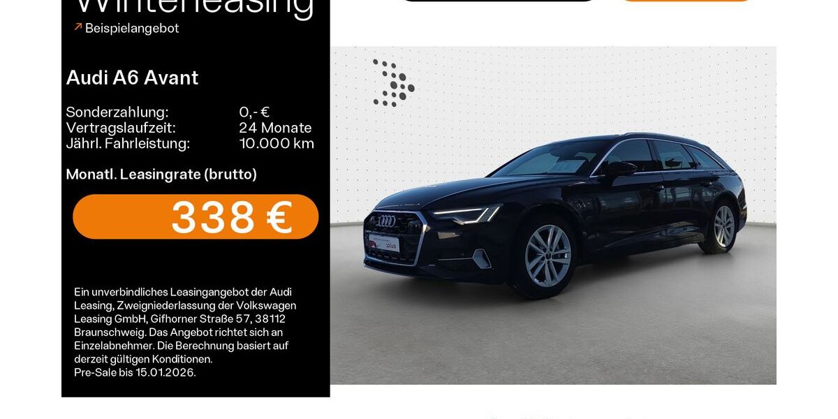 Audi A6 22.700 km 44.349 &euro; Büdingen-Düdelsheim 63654