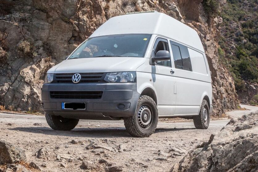 VW T5 Transporter 220.000 km 23.990 € Dresden 01259