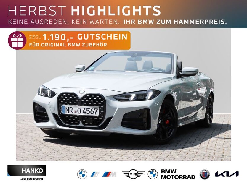 BMW 420 9.978 km 54.000 € Neuwied 56564