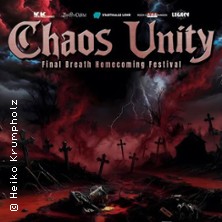 Chaos Unity Festival - Tankard, Final Breath, God Dethroned, Lik 14.11.2026 Stadthalle Lohr