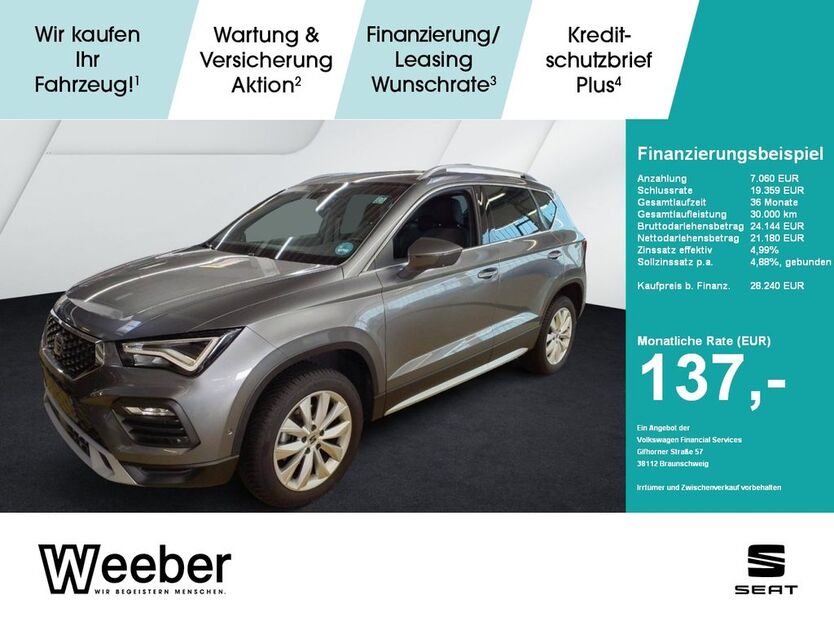 Seat Ateca 26.903 km 27.990 € Leonberg 71229