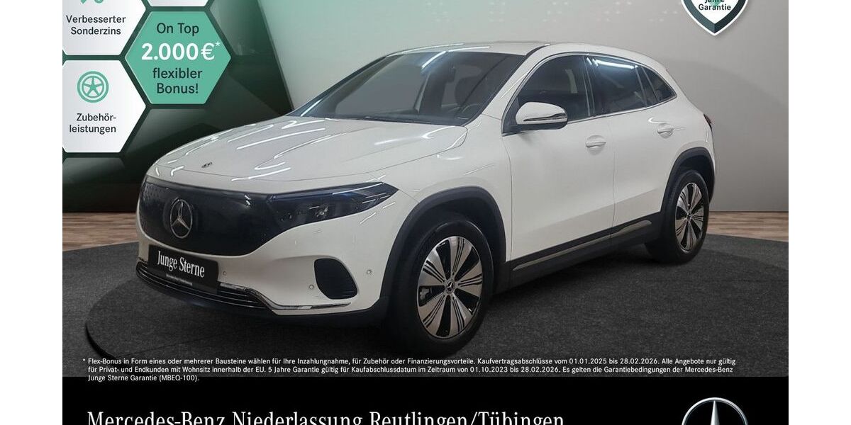 Mercedes-Benz EQA 2.515 km 36.990 &euro; Pfullingen 72793