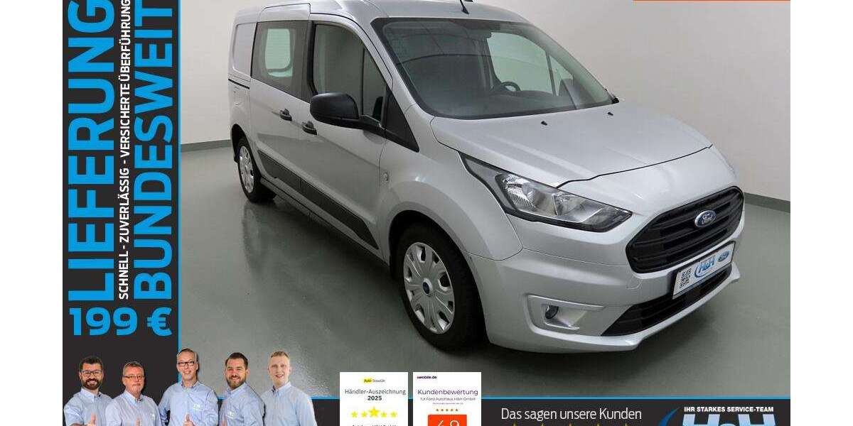 Ford Transit Connect 12.637 km 17.340 &euro; Premnitz 14727