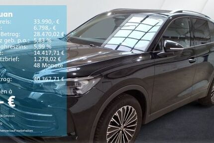VW Tiguan 15.690 km 33.990 &euro; Herborn 35745