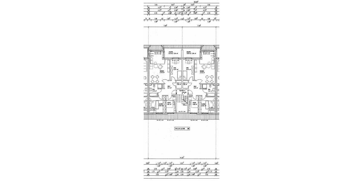 Etagenwohnung Rostock Toitenwinkel - 3 Zimmer, 76 m&sup2;, 836&euro; | Angebot:26018112