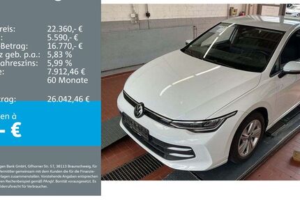 VW Golf 17.739 km 22.360 &euro; Freiburg 79115