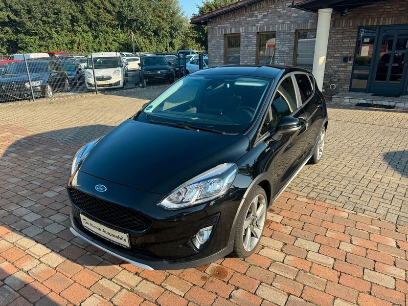 Ford Fiesta 148.000 km 10.250 € Versmold 33775