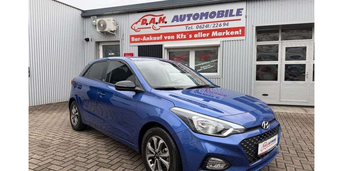 Hyundai i20 55.000 km 12.490 &euro; Worms 67547