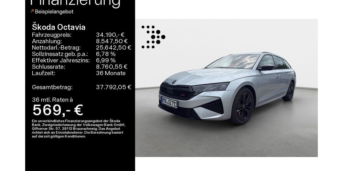 Skoda Octavia 14.990 km 34.190 &euro; Hofheim im Taunus 65719