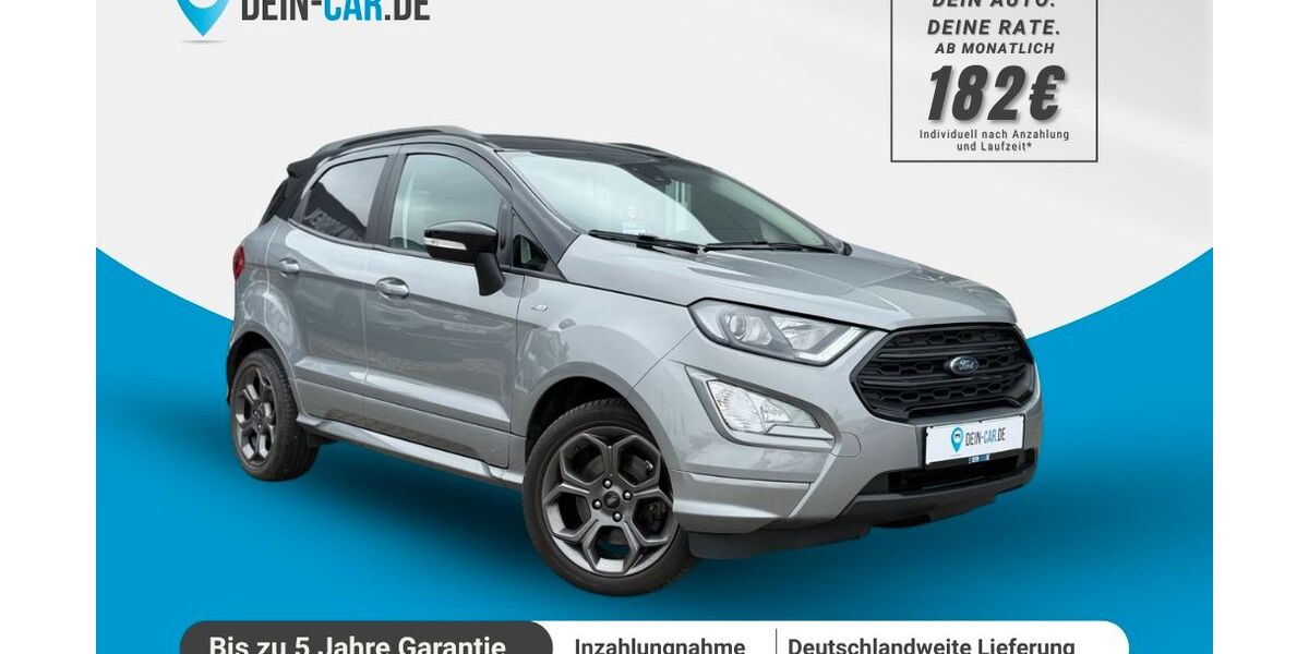 Ford EcoSport 54.600 km 12.990 &euro; Grevesmühlen 23936