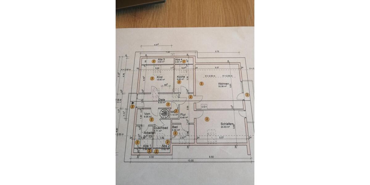 Maisonettenwohnung Freigericht - 7 Zimmer, 116 m&sup2;, 290.000&euro; | Angebot:27128391