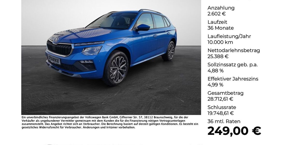 Skoda Kamiq 7.165 km 26.990 &euro; Georgsmarienhütte 49124