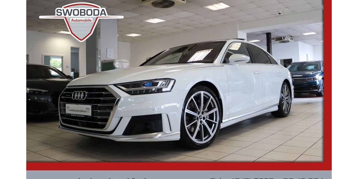 Audi A8 43.696 km 56.390 &euro; Espenau bei Kassel 34314