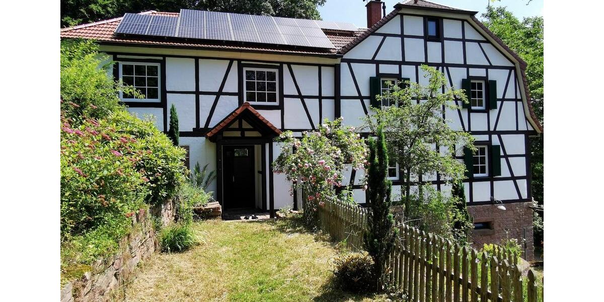 Historisches Forsthaus Odenwald Alleinlage Bauernhaus Ferienhaus 4 zimmer