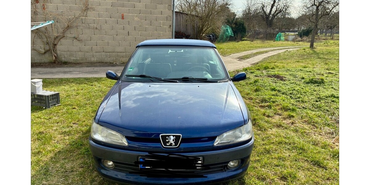 Peugeot 306 Cabriolet 148.330 km 1.500 &euro; Kleinlangheim 97355
