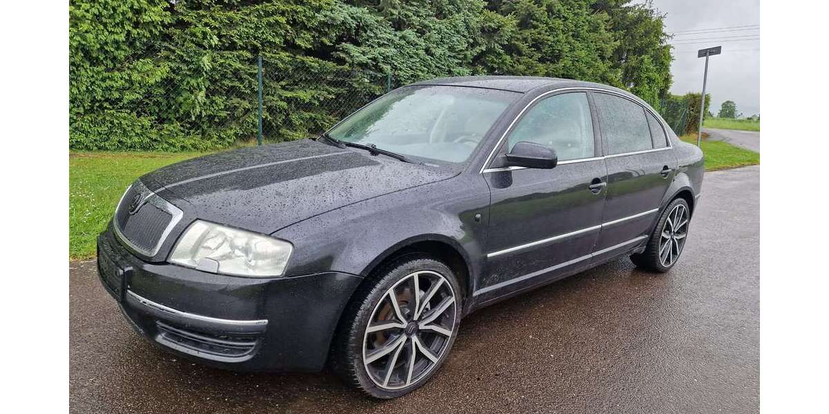 Skoda Superb 179.600 km 3.800 &euro; Nobitz - Niederleupten 04603