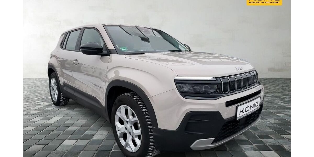 Jeep Avenger 18.098 km 20.999 &euro; Suhl 98528