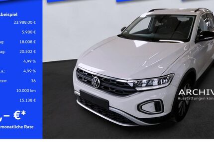 VW T-Roc 21.598 km 23.988 € Leverkusen 51379