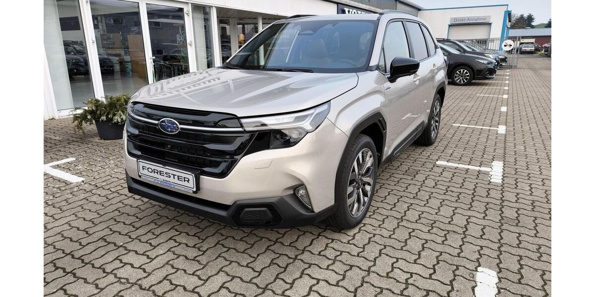 Subaru Forester 12.500 km 37.990 &euro; Bargeshagen 18211