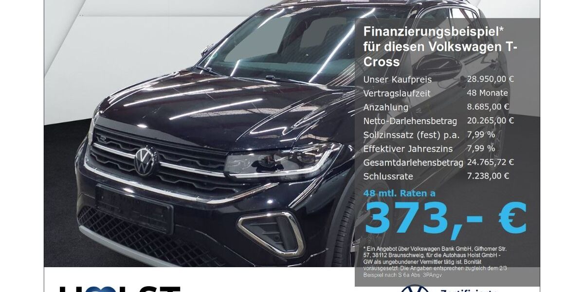 VW T-Cross 17.216 km 28.950 &euro; Scheeßel 27383