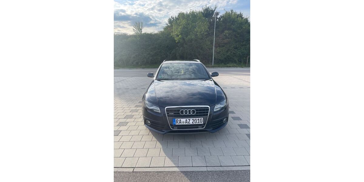 Audi A4 141.000 km 11.000 &euro; Kuppenheim 76456
