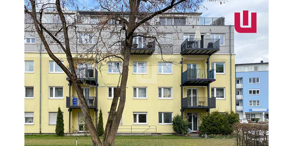 WINDISCH Immobilien - Gemütliche 2-Zi. Wohnung mit Lift und EBK - zentral in Erding! 2 zimmer
