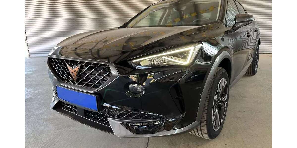 Cupra Formentor 6.200 km 25.900 &euro; Tiefenbronn 75233