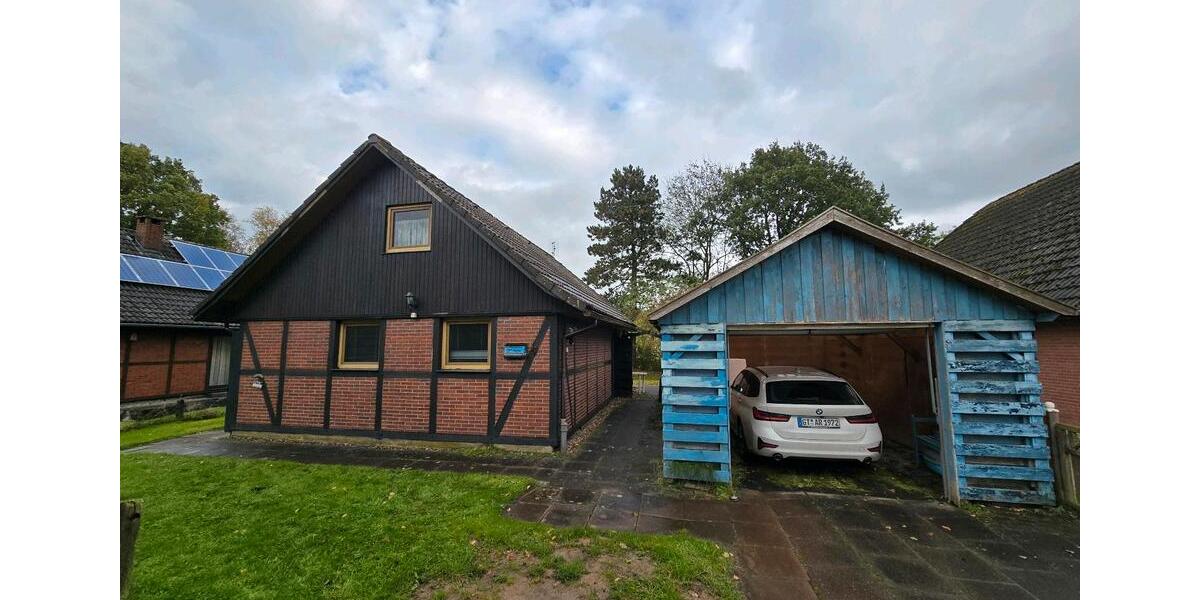 Fachwerkhaus Ferienhaus Nordsee Feriensiedlung Sehestedt 4 zimmer