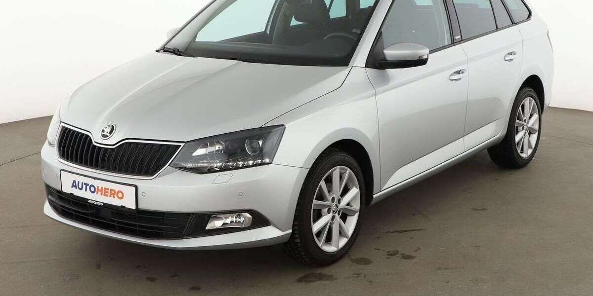 Skoda Fabia 28.734 km 11.320 &euro; Leipzig 04328