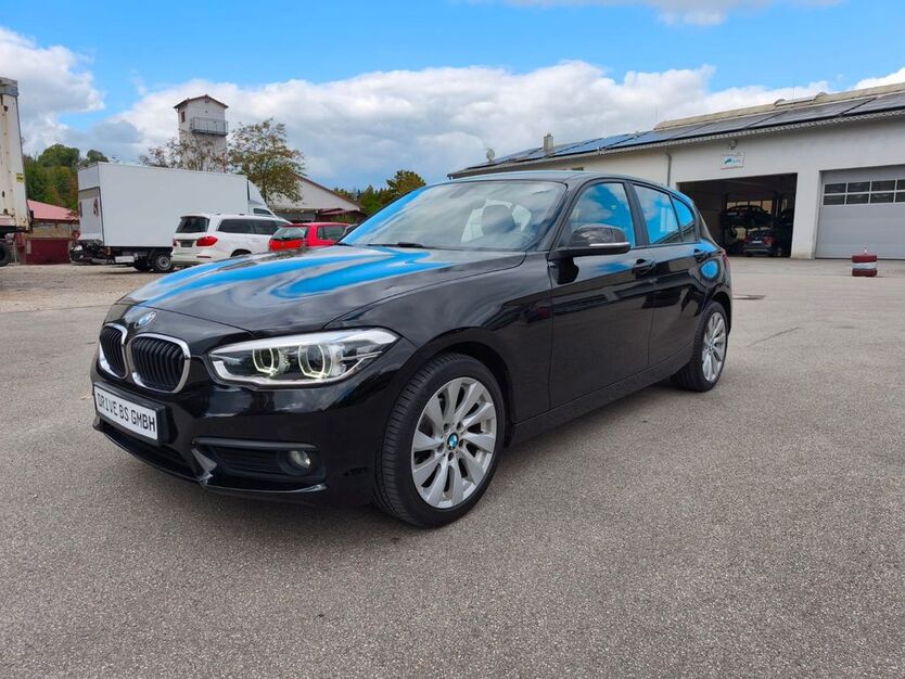BMW 116 83.237 km 11.800 € Zolling 85406