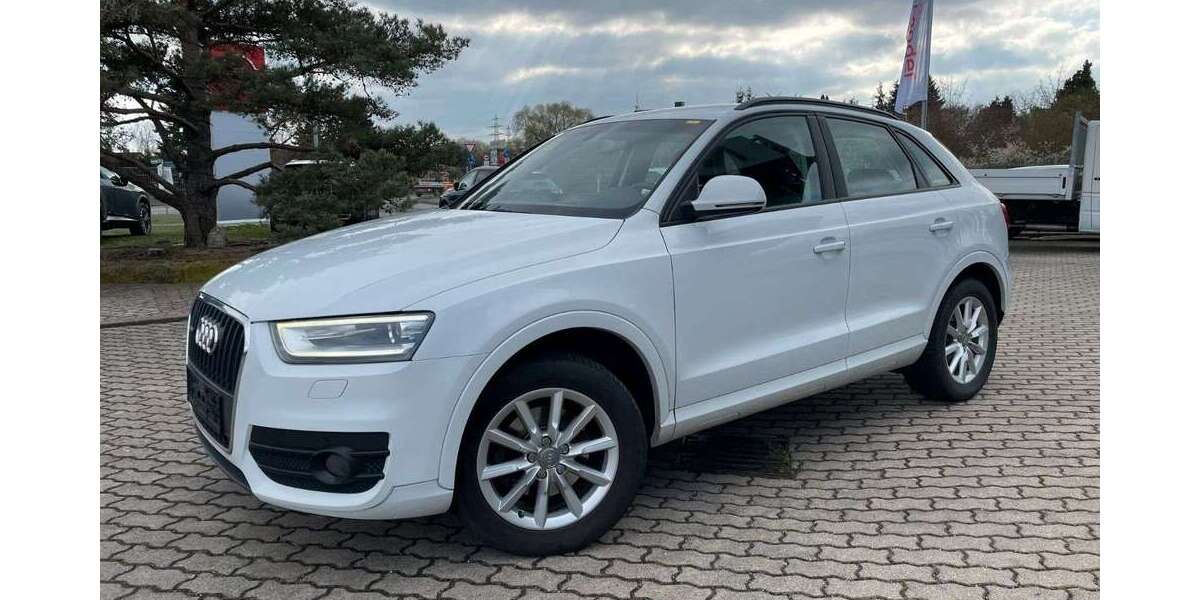 Audi Q3 195.900 km 12.900 &euro; Kretzschau OT Grana 06712