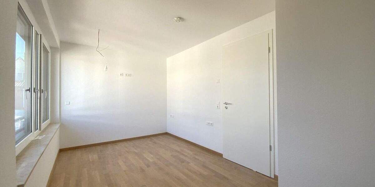 2-Zimmer-Neubau mit EBK & Dachterrasse 2 zimmer