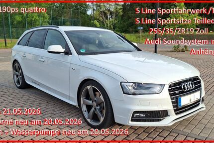 Audi A4 99.800 km 16.999 &euro; Hildburghausen 98646