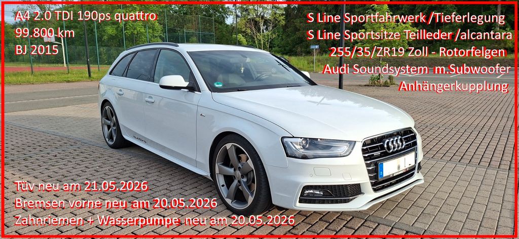 Audi A4 99.800 km 18.000 &euro; Hildburghausen 98646