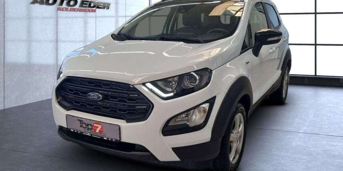 Ford EcoSport 20.816 km 16.990 &euro; Kolbermoor 83059