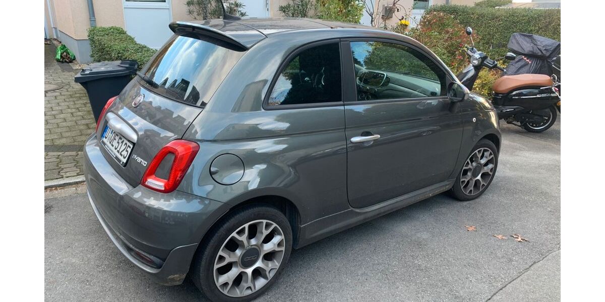 Fiat 500 40.000 km 10.400 &euro; Düsseldorf 40625