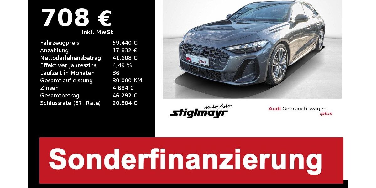 Audi A5 11.912 km 59.440 &euro; Pfaffenhofen 85276