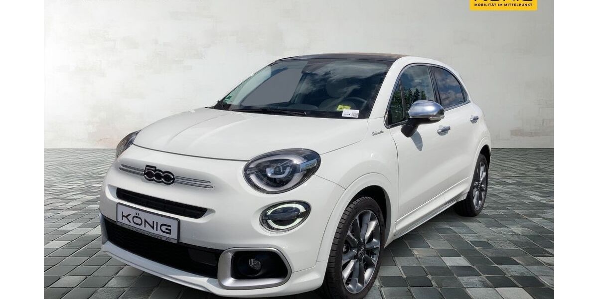 Fiat 500X 8.112 km 28.057 € Gera 07552