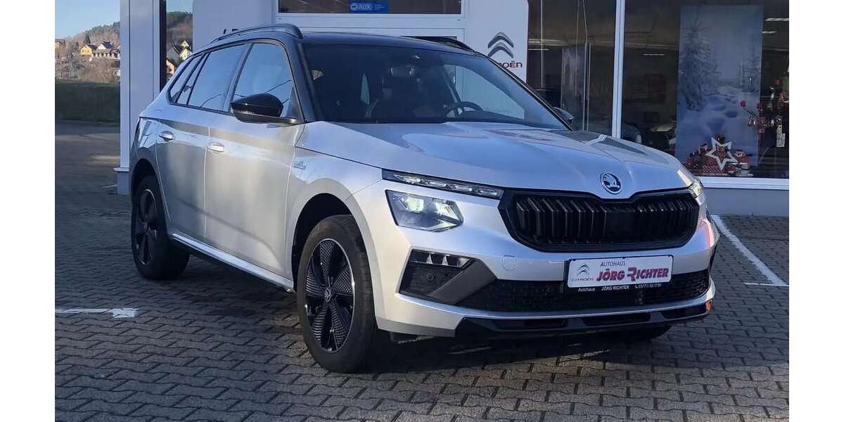 Skoda Kamiq 10.700 km 28.490 &euro; Lauter-Bernsbach 08315