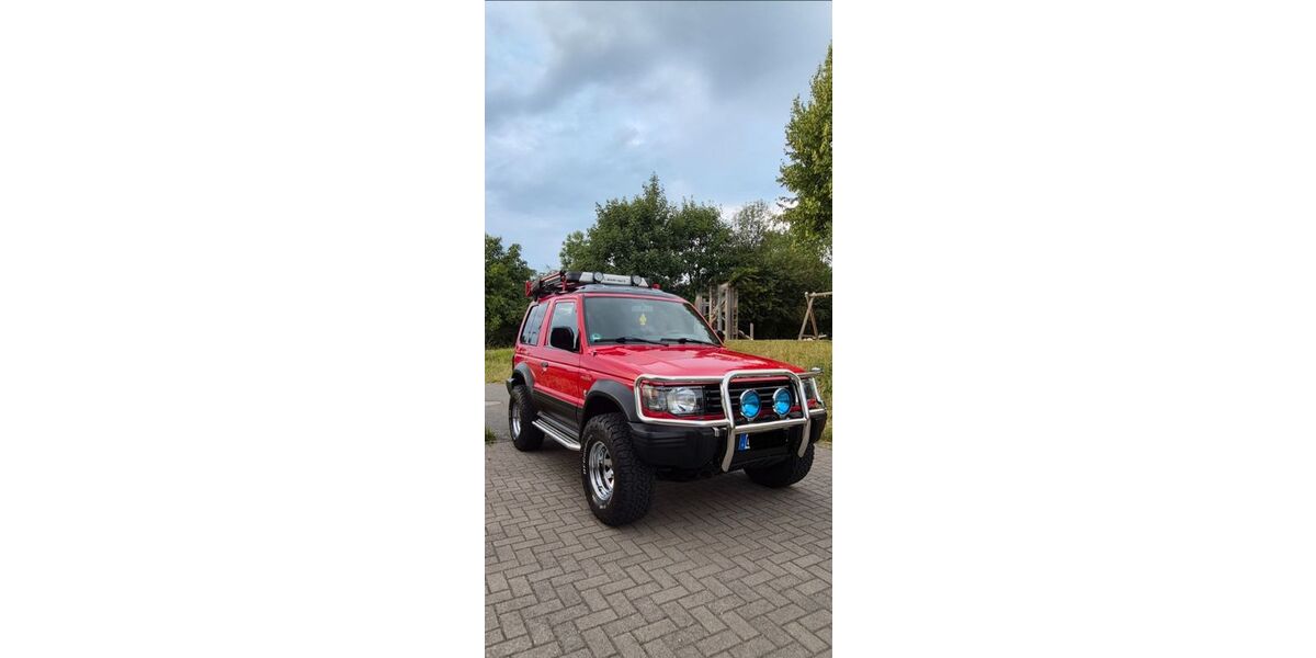 Mitsubishi Pajero 155.000 km 14.290 &euro; Bergisch Gladbach 51469
