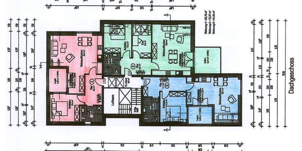 Etagenwohnung Schneverdingen - 2 Zimmer, 63 m&sup2;, 249.000&euro; | Angebot:24688744